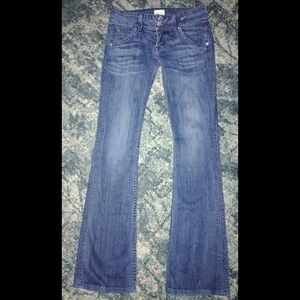 Hudson Jeans Women's Blue Boot Cut Jeans